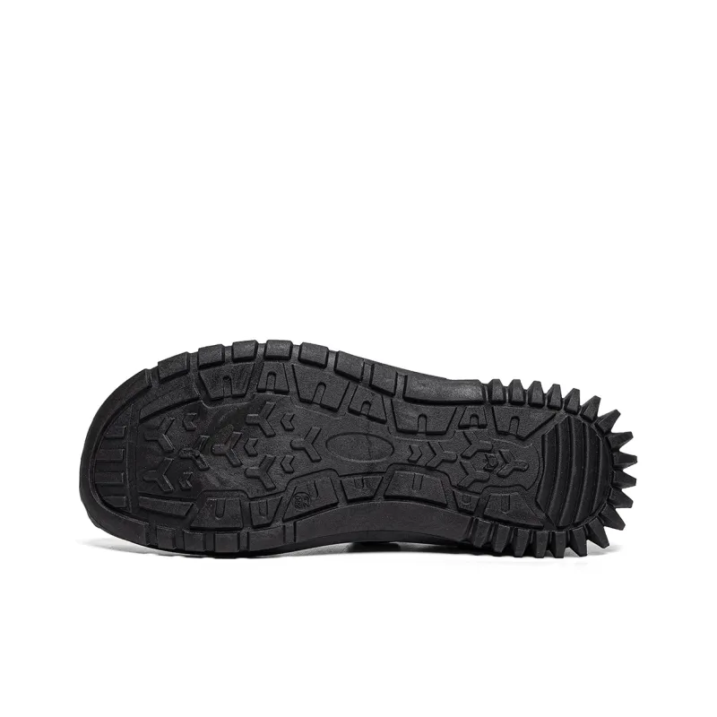 Warrior Ride The Wind And Waves Series Beach Sandals Men's Black-3