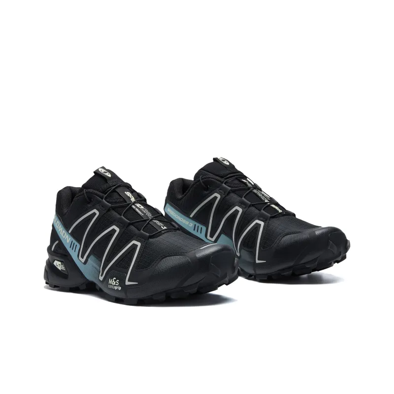 SALOMON Speedcross 3 'Black Teal'-2