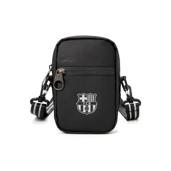 PETERPOINT Oxford Shoulder Bag Crossbody Bag Regular Men's Black