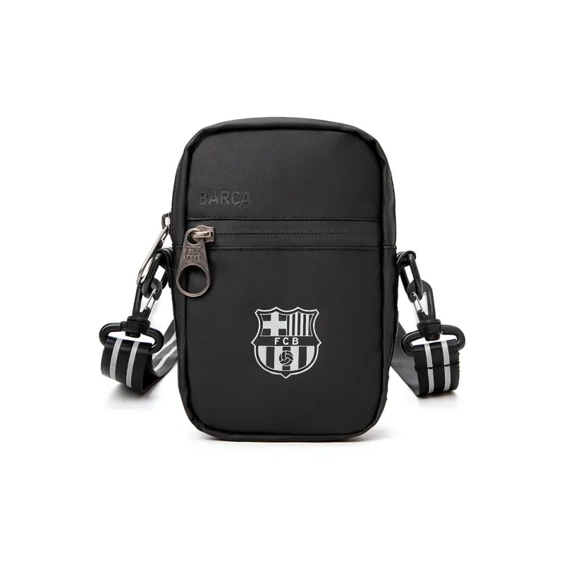 PETERPOINT Oxford Shoulder Bag Crossbody Bag Regular Men's Black-0
