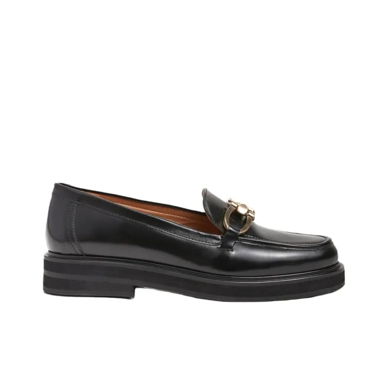 FLATTERED Loafers 2.5cm Women's Black-1
