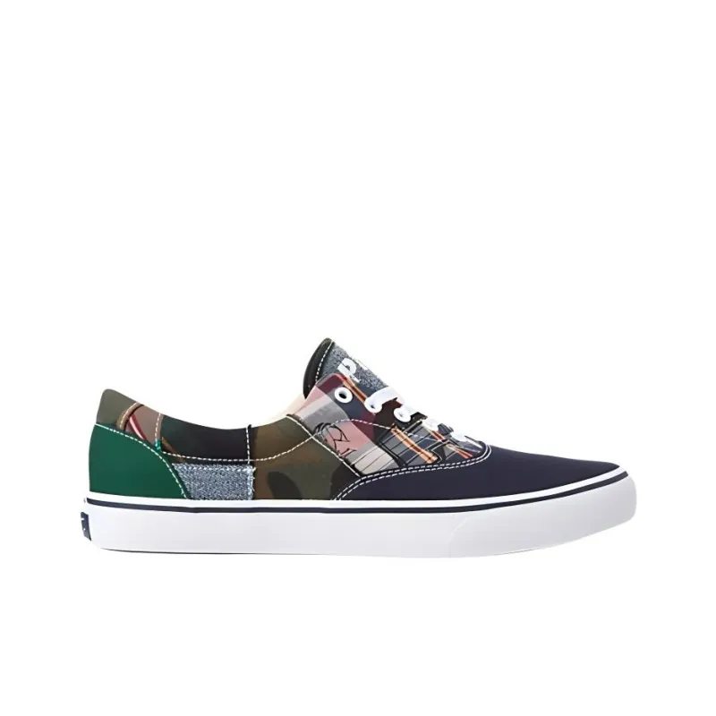 Polo Ralph Lauren Keaton Skateboard Shoes Men's Blue-1