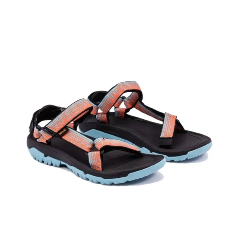 Teva Hurricane XLT2 Beach Sandals Women's Orange Blue-3
