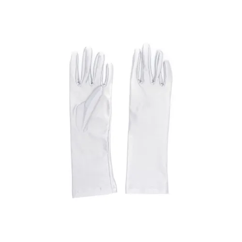 VTMNTS Polyamide Gloves Women's White