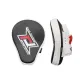 Black White Curved Punching Bag 1 Pair