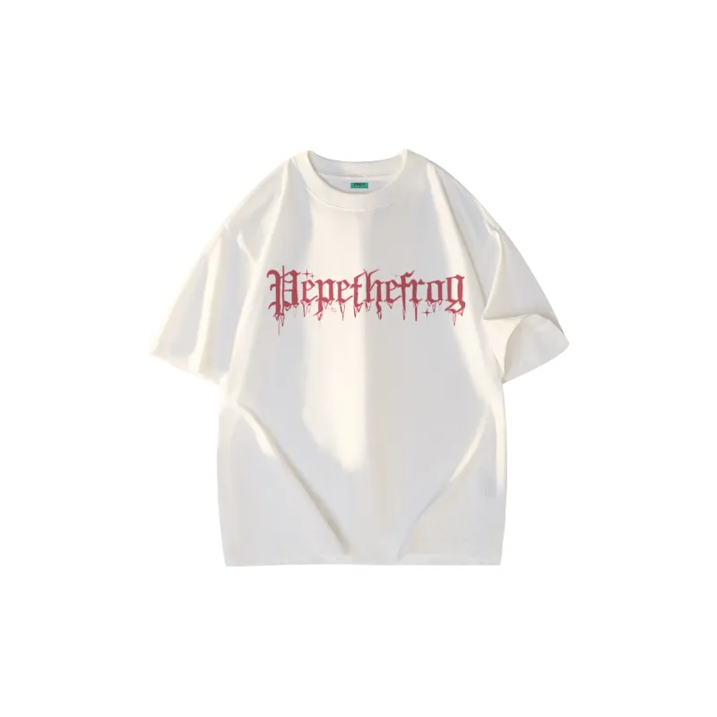 Pepe The Frog Short Sleeved T Shirts Unisex-5