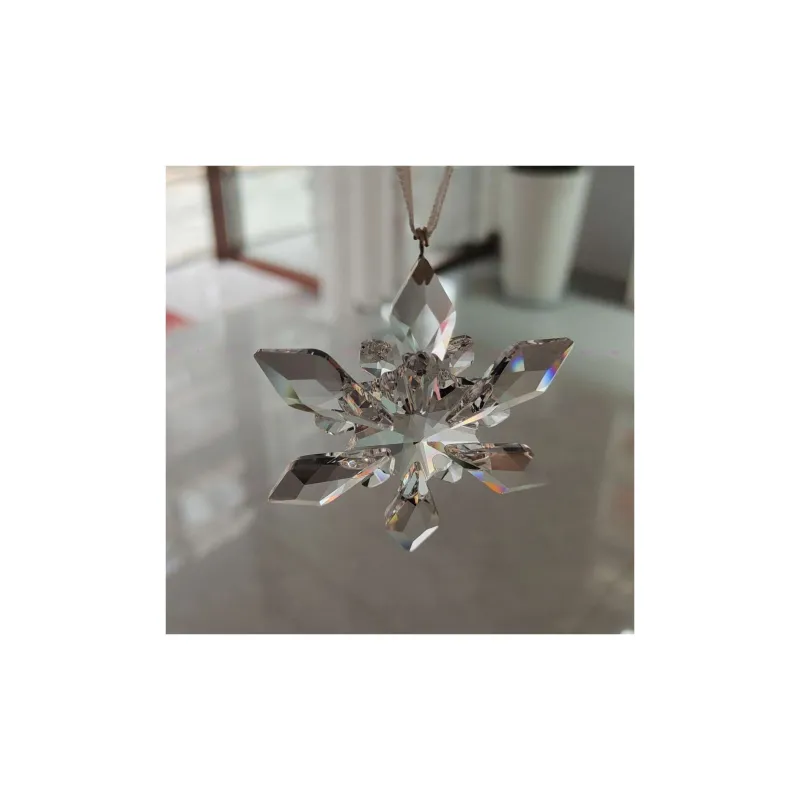Swarovski Crystal Pendants Unisex White-5