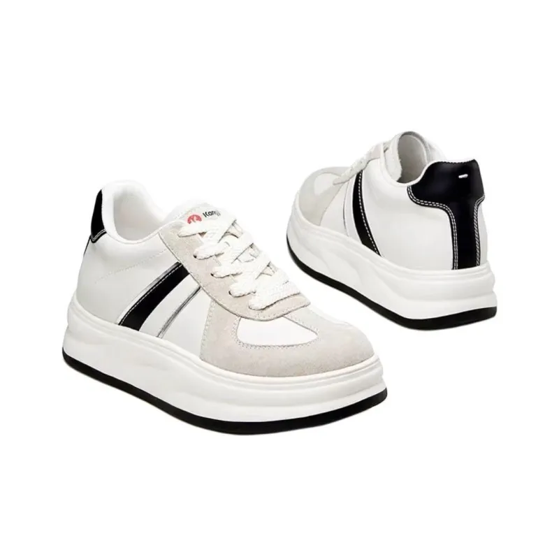 KANGNAI Low Top Skateboard Shoes Women's-3
