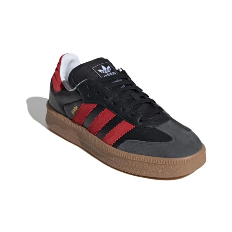 Adidas Originals Samba Xlg Core Black Better Scarlet-2