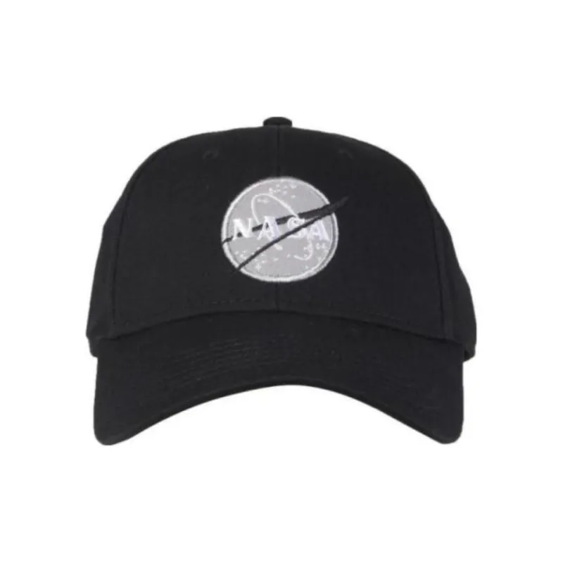 Alpha Industries Cotton Baseball Caps Men's Black-0