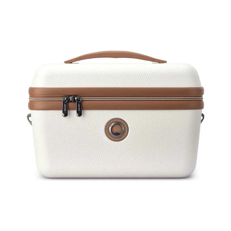 DELSEY Polycarbonate Makeup Case Unisex White-0