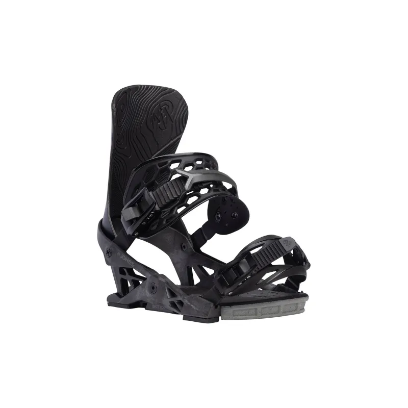 JONES SNOWBOARDS Single Snowboard Ski Bindings Black-0