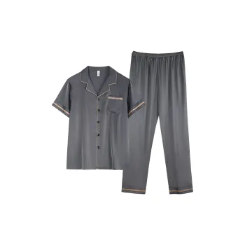 Xuan Liang Pajama Set Men's Horizon Gray