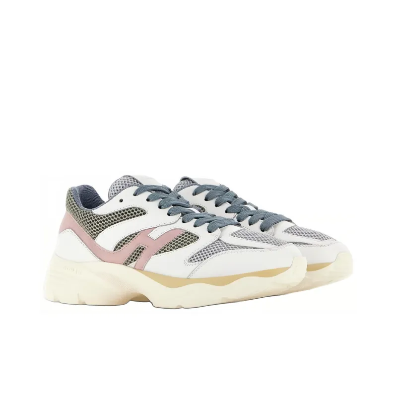 HOGAN Panelled Low-top Sneakers-2