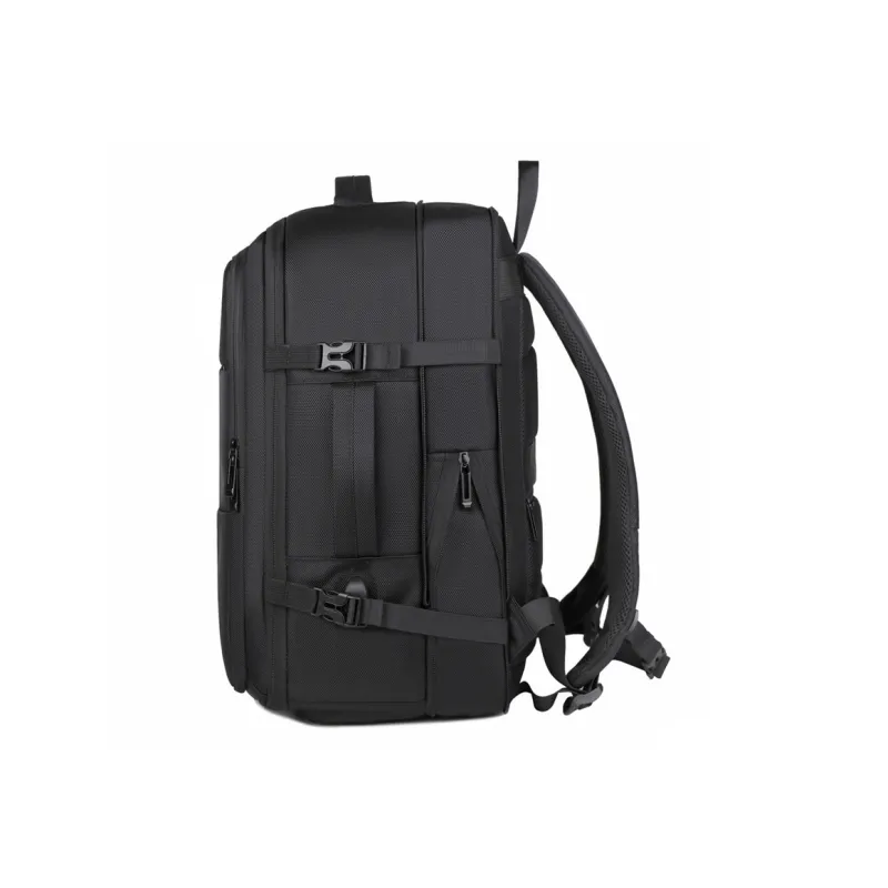 CMLZIUA Oxford Backpack Unisex Black-2