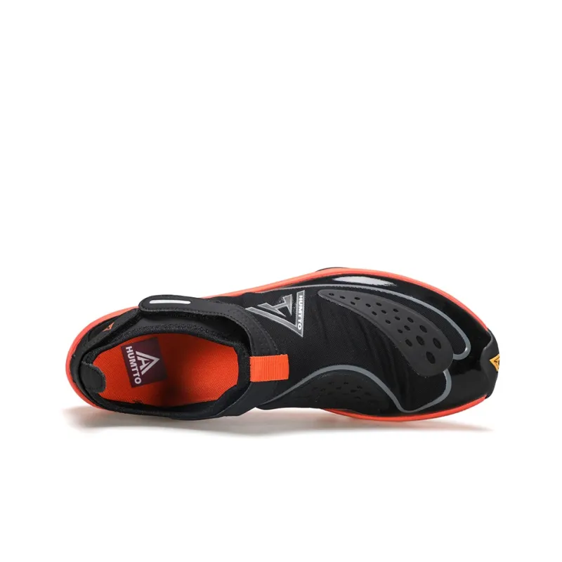 HUMTTO Hiking / Trekking Shoes Men Low Top Orange Red-3