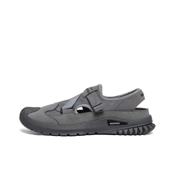 Warrior Ride The Wind And Waves Series Beach Sandals Men's Gray
