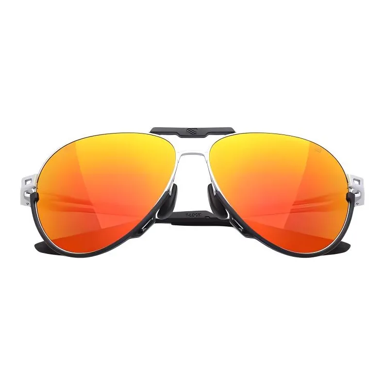 RUDY PROJECT TR/Memory Plastic Aviator Sunglasses Unisex Black-1