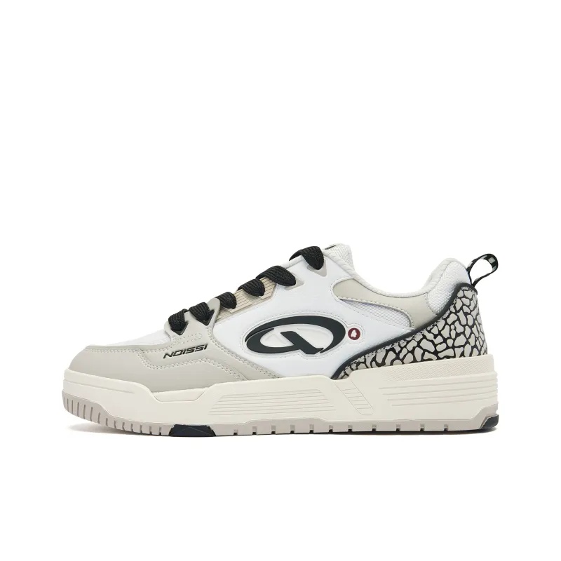 QIAODAN Qi Cheng 4.0 Skateboard Shoes Men Low Top Jordan White Pumice-0