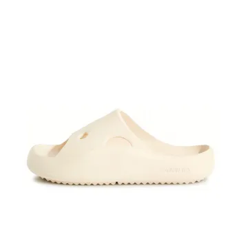 OFF WHITE Meteor Rubber Slide Beige