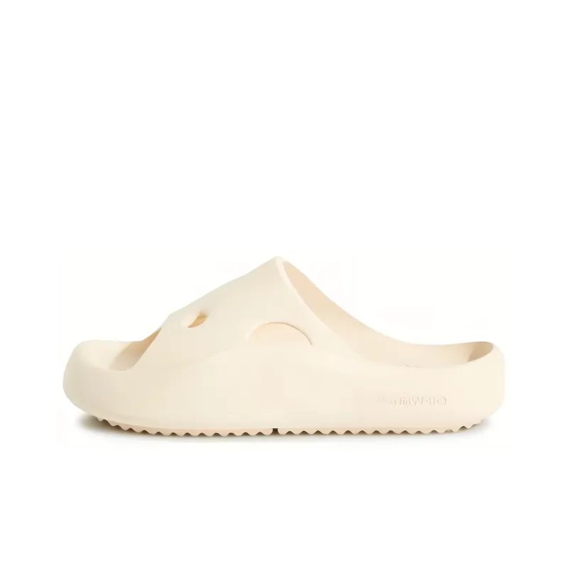 OFF WHITE Meteor Rubber Slide Beige-0