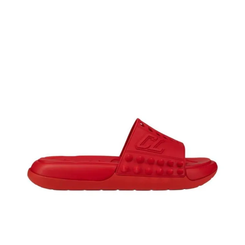 CL LUBOTING Slide Slippers Men's Red-1