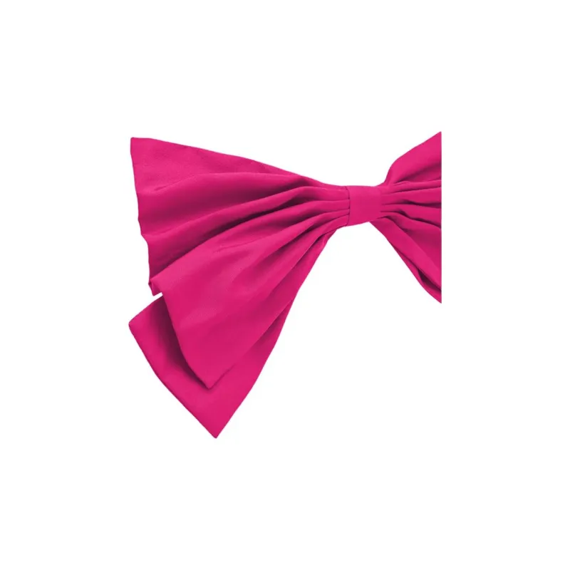 NINA RICCI Pleated-bow Taffeta Hairclip-2