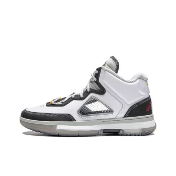 LINING WOW 1 Basketball Shoes Men High Top White Black