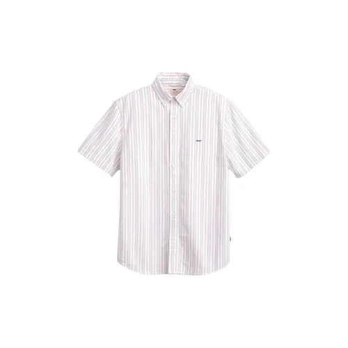 Levis Shirts Men White