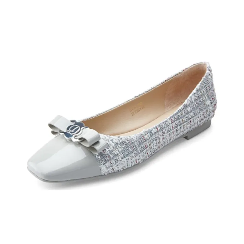 D FUSE SCANDINAVIA Casual Single Shoes 1cm Women's-9