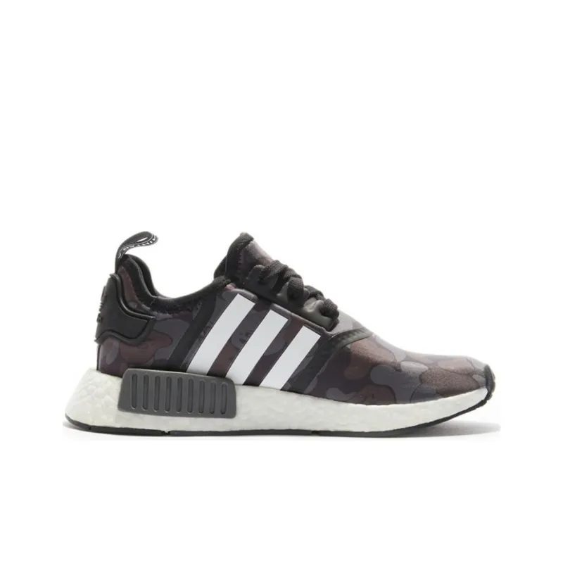 Adidas A Bathing Ape X NMD_R1 'Black Camo'-1