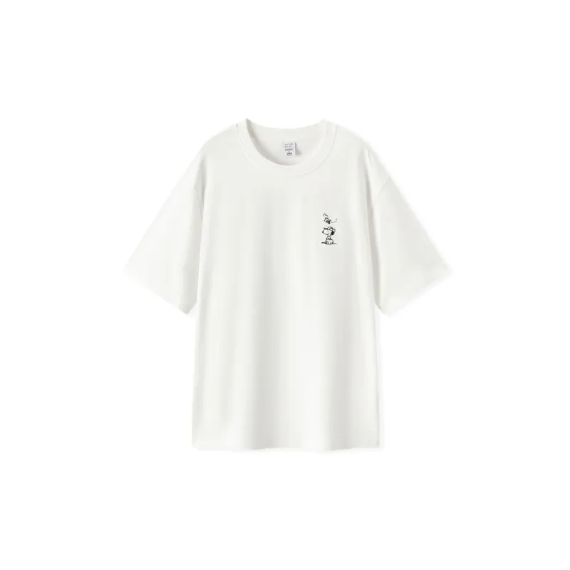 Snoopy X SEM/R T Shirts Unisex-1