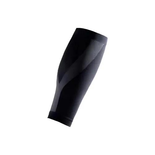 LP SUPPORT Running Leg Guards Black Polyester Unisex