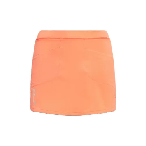 Polo Ralph Lauren Casual Short Skirts Women's Orange