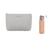 Trumpets Cloud Gray+Fashion Sports Water Bottle Pink