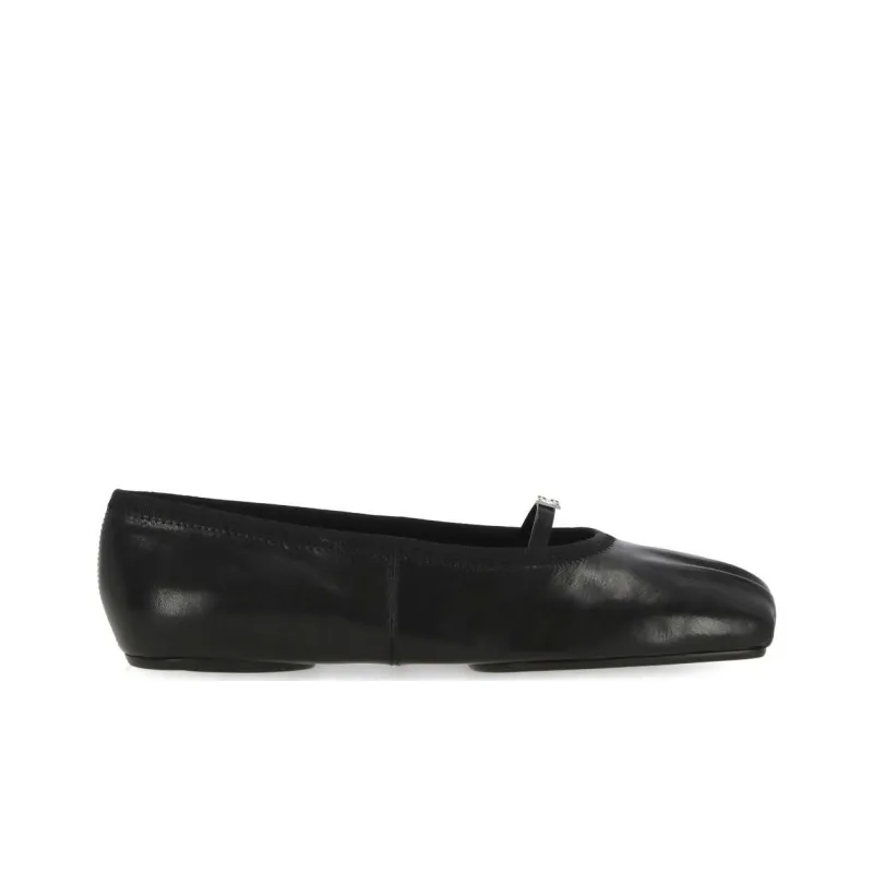 Givenchy 4G Casual Single Shoes Women's Black-1