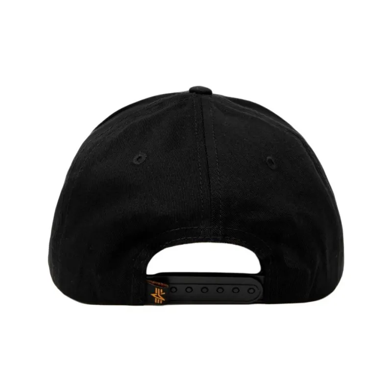 Alpha Industries - Baseball Caps Unisex Black/Green-1