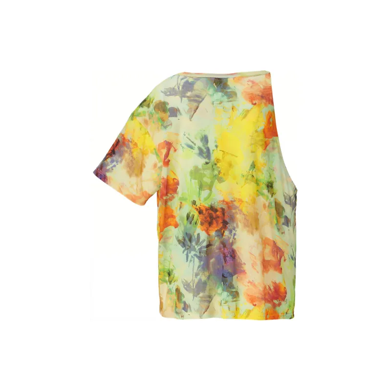 Onitsuka Tiger T Shirt Unisex Multicolor-1