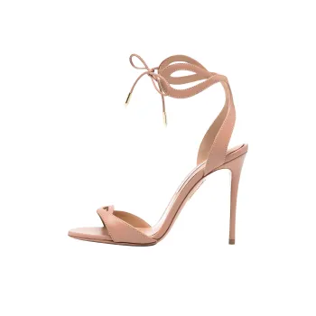 AQUAZZURA Tessa Strap Sandals Women's Pink