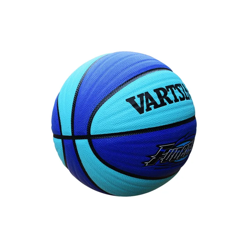 Vartsing PU Basketball Blue And White Size 7 Training-0