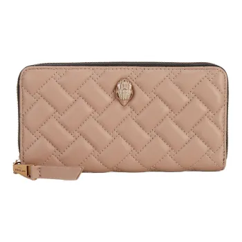 Kurt Geiger London Leather Wallet Women's Taupe