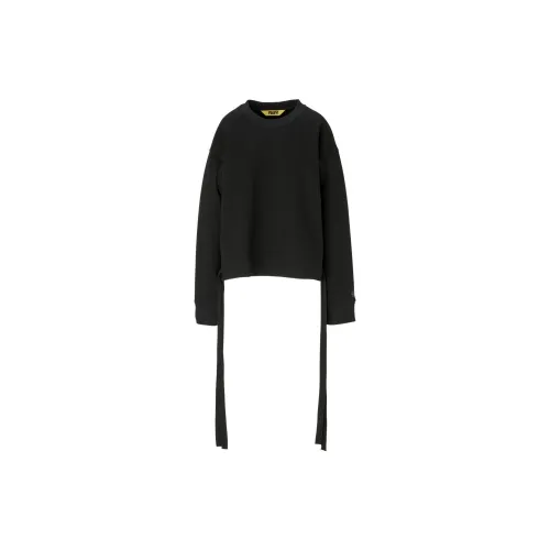 Onitsuka Tiger Sweatshirts Women's Black