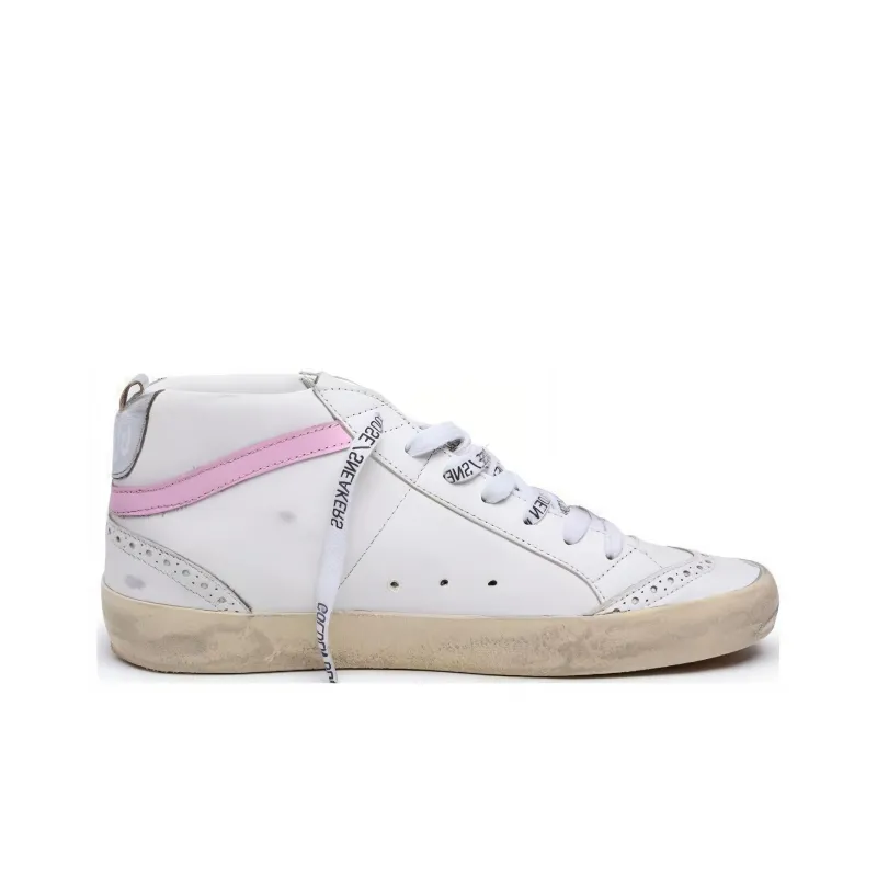Golden Goose Mid Star High-top Sneakers-1