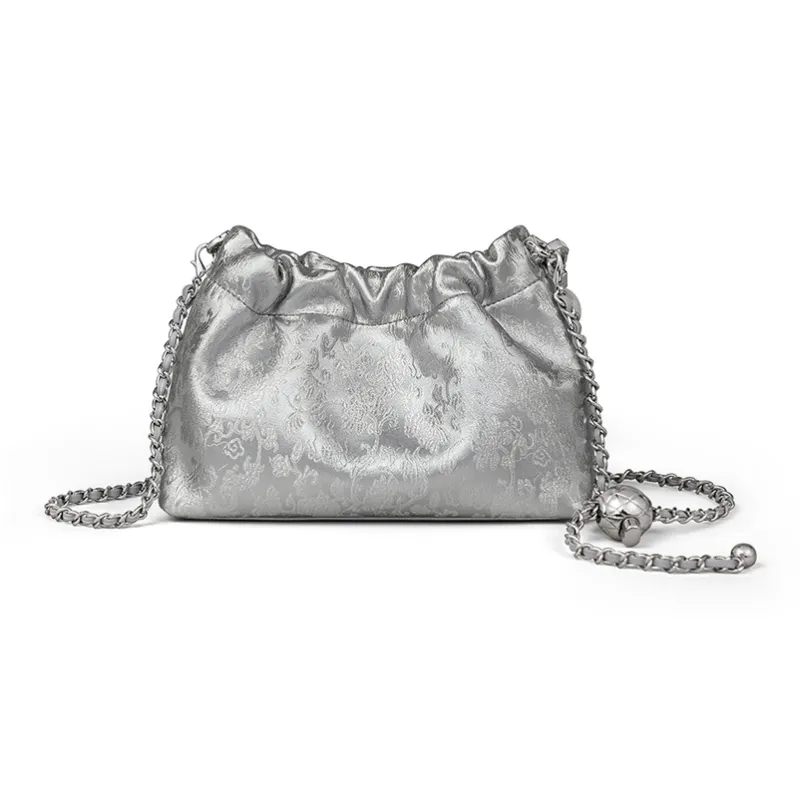 Millies Handbags Silver-4