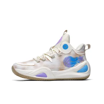 ATAY Cushioned Slip Resistant Abrasion Resistant Mid Top Basketball Shoes Unisex