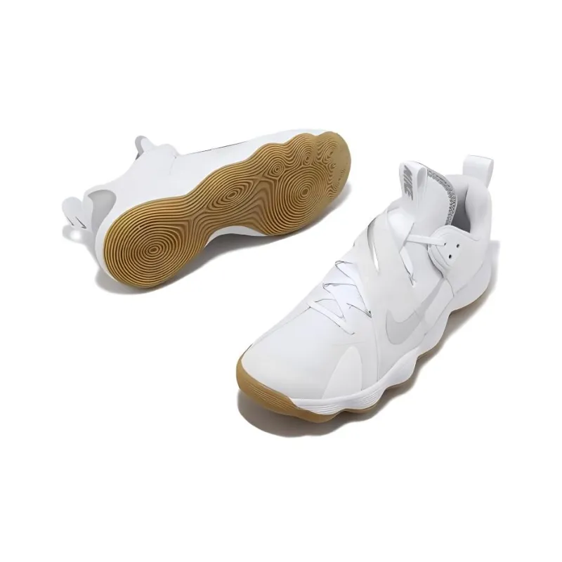 Nike React Hyperset Se 'White Metallic Silver'-4
