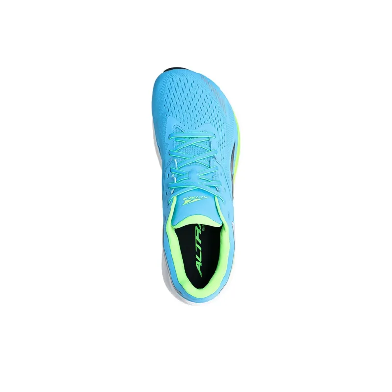 Altra Via Olympus Anti-Slip And Wear-Resistant Breathable Low-Top Casual Running Shoes Men's Turquoise-2