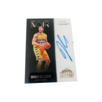 PANINI 16-17 Golden Dario Garfagnini NOIR Signature Mirror Finish Basketball Card Card Passable Sports Cards 1 Pc