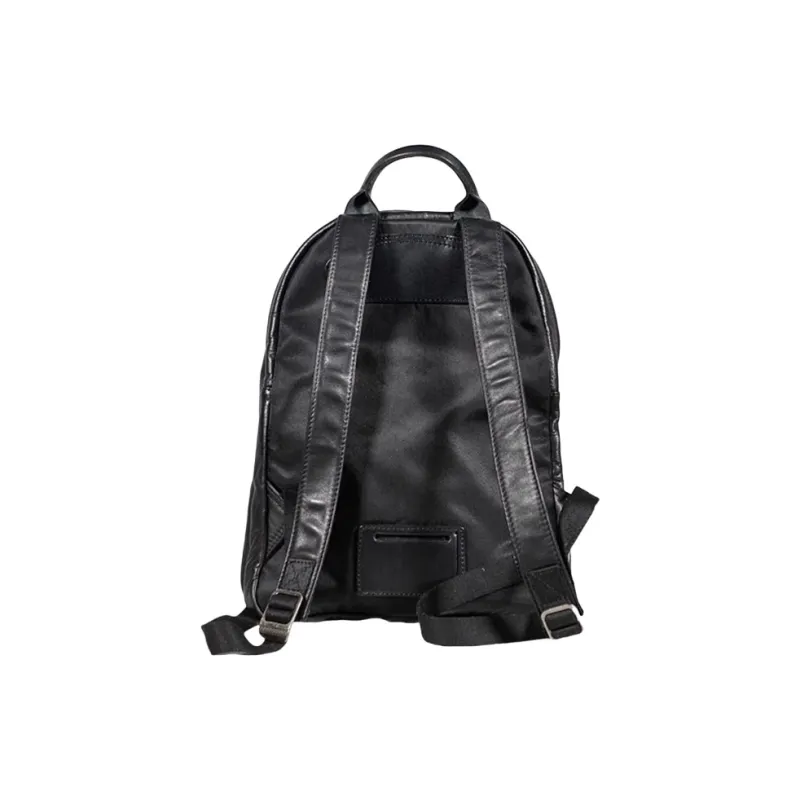 PULUWIRR Cow Leather Travel Bag Business Casual Backpack Unisex-2