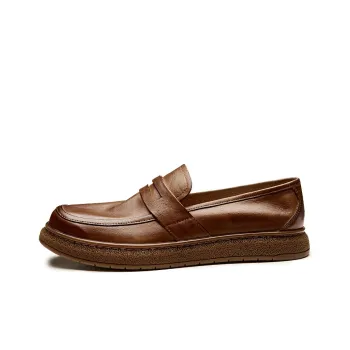 Brounvanm Loafers Men Black/Brown